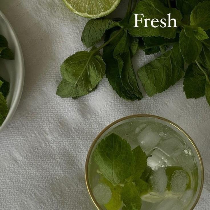 А у нас готово меню авторских освежающих напитков, приглашаем вас в гости пробовать