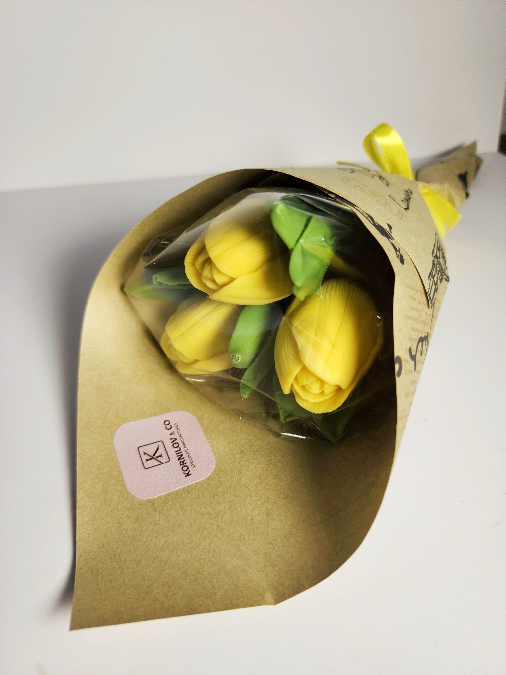 Подарите кусочек шоколадной весны – и вы увидите, как расцветают улыбки!