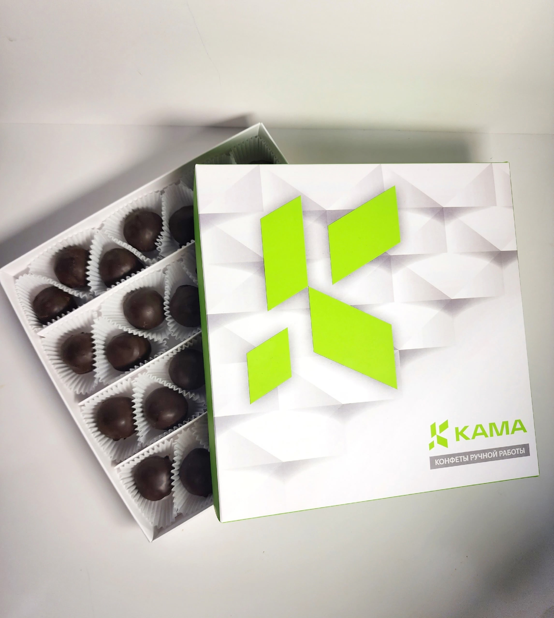 Превратите деловые отношения в изысканное удовольствие с авторскими конфетами от Kornilov&co!
