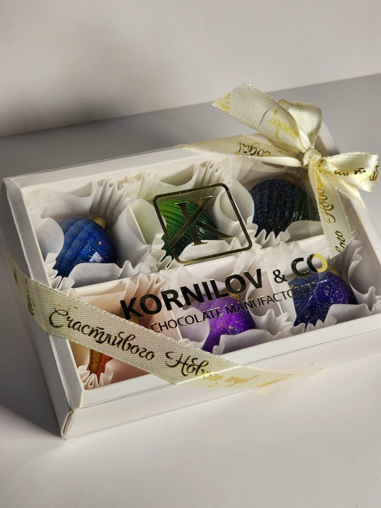 Набор конфет "Новогодние игрушки"