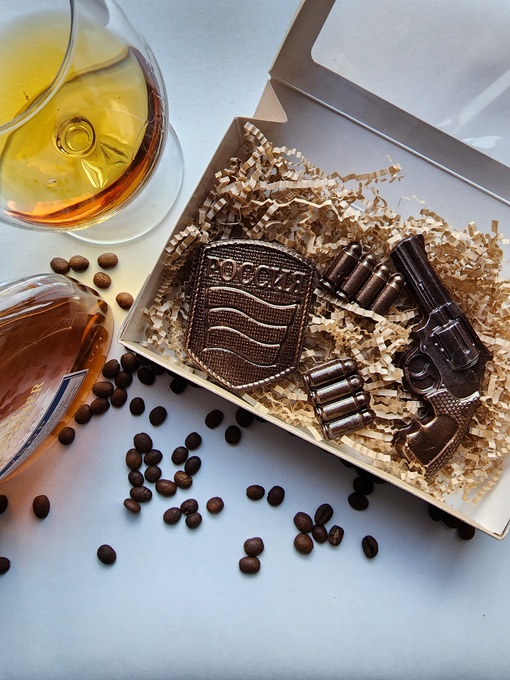 Набор шоколадный "Военного"