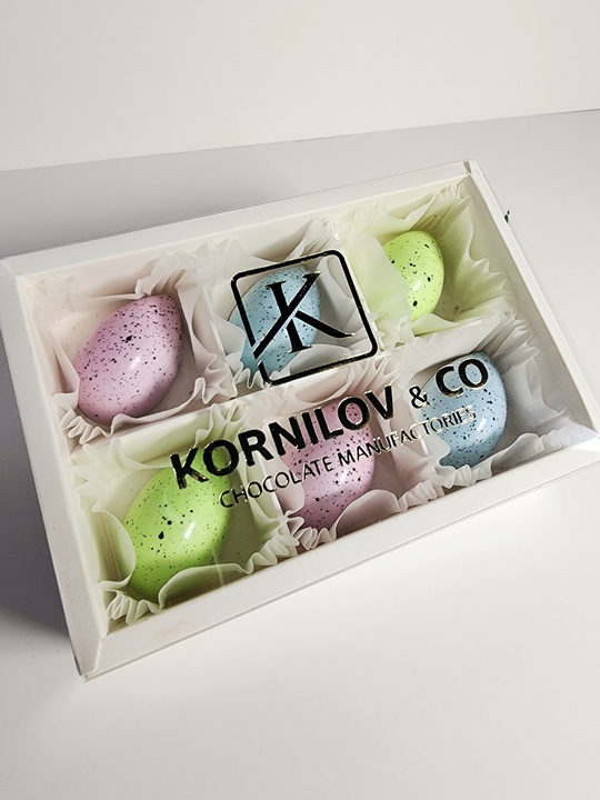 "Пасхальные яйца"