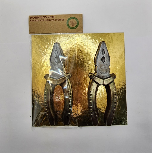 Фигурка шоколадная "Танк" к 23 февраля