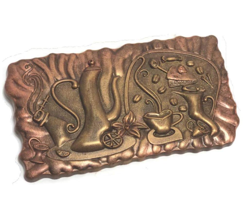 Фигурка шоколадная "Жизнь с кофе"