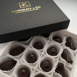 Набор конфет ручной работы  "Изобилие вкуса "Корнилов & Ко" 190 гр