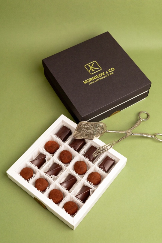 Набор конфет ручной работы "Корнилов & Ко"