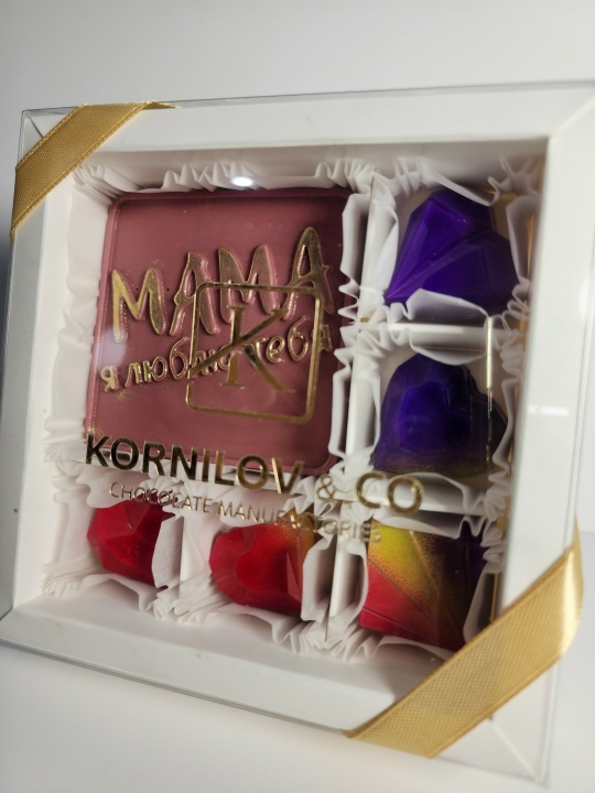 Набор подарочный "Любимой маме"