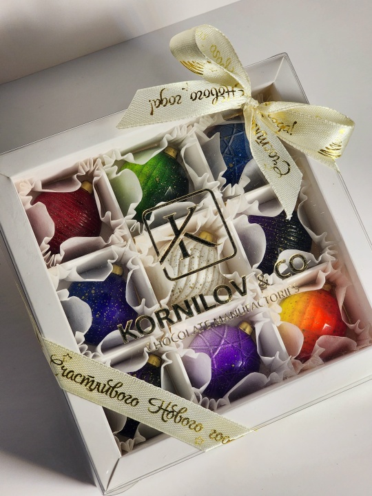 Набор конфет "Новогодние игрушки"