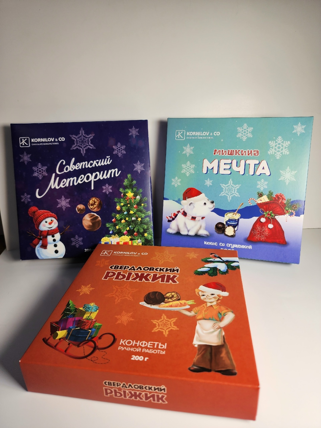 Kornilov&Co представляет: Ретро-линейка к Новому году.