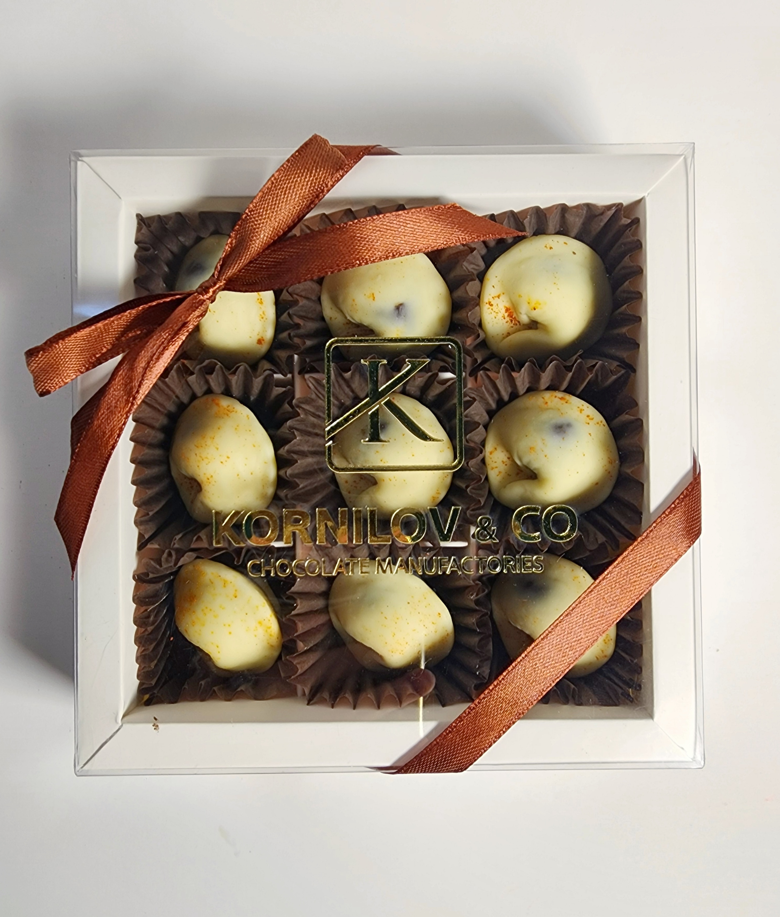 Набор конфет "Шоколадные пельмени"