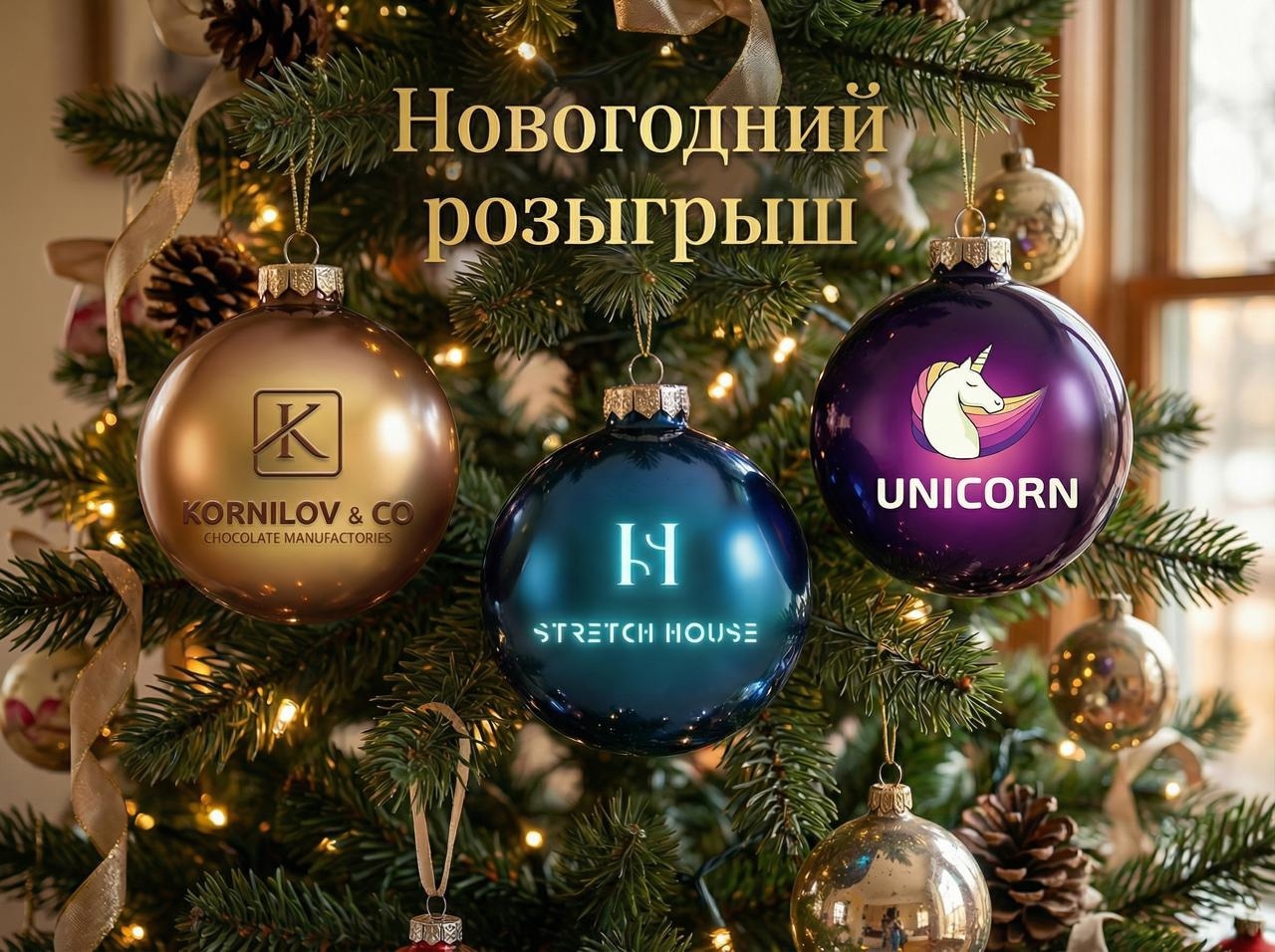 Новогодний розыгрыш для жителей Екатеринбурга!