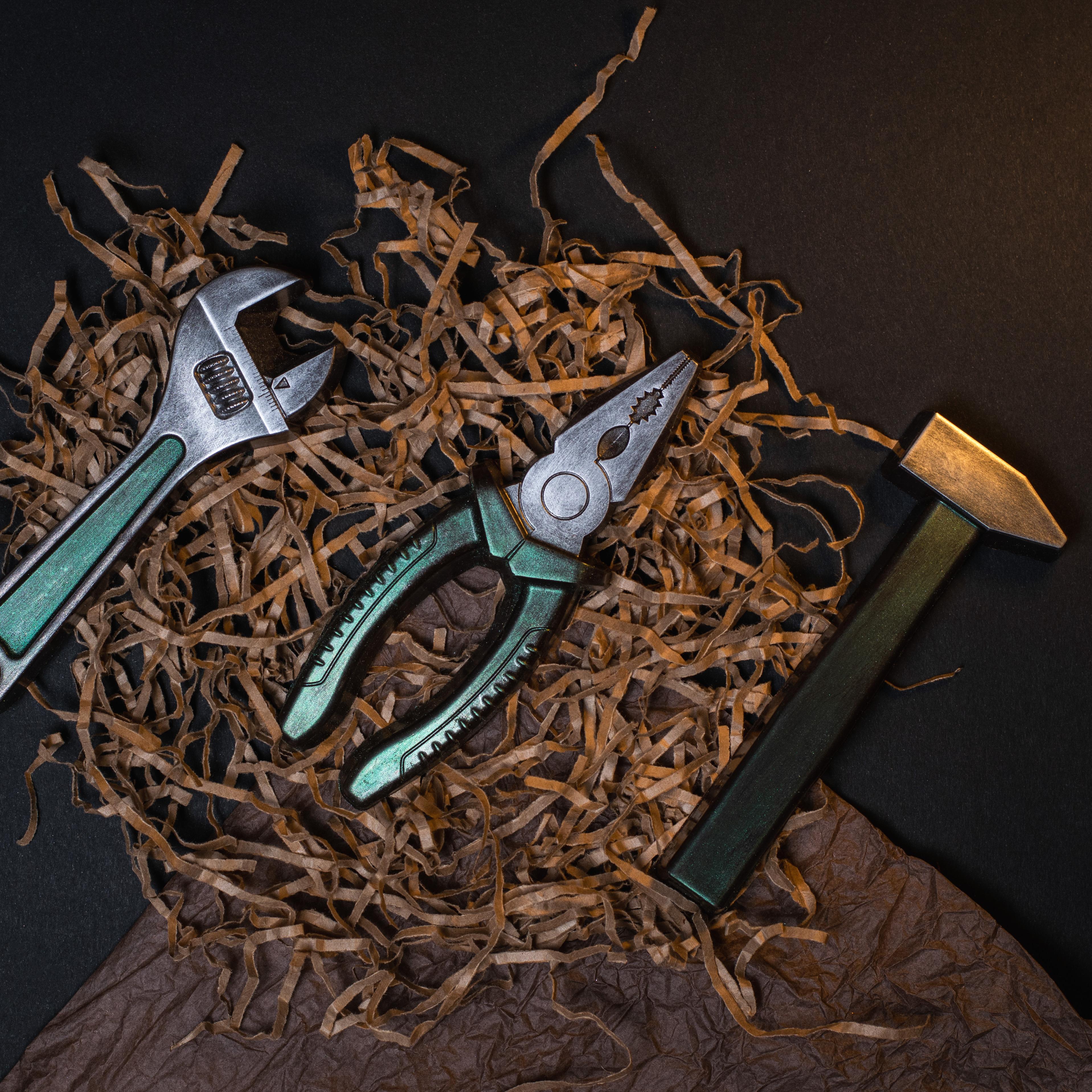 Шоколадный набор подарочный "Инструменты"