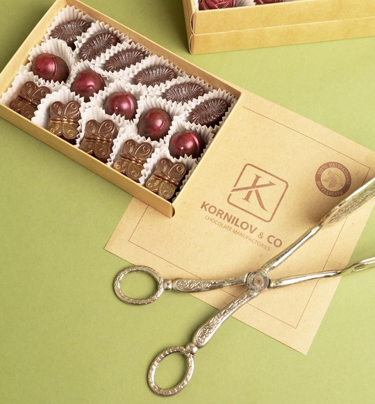 Набор конфет шоколадных "Нежность"