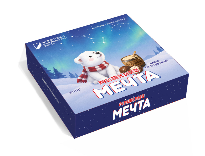 Конфеты шоколадные "Мишкина мечта"