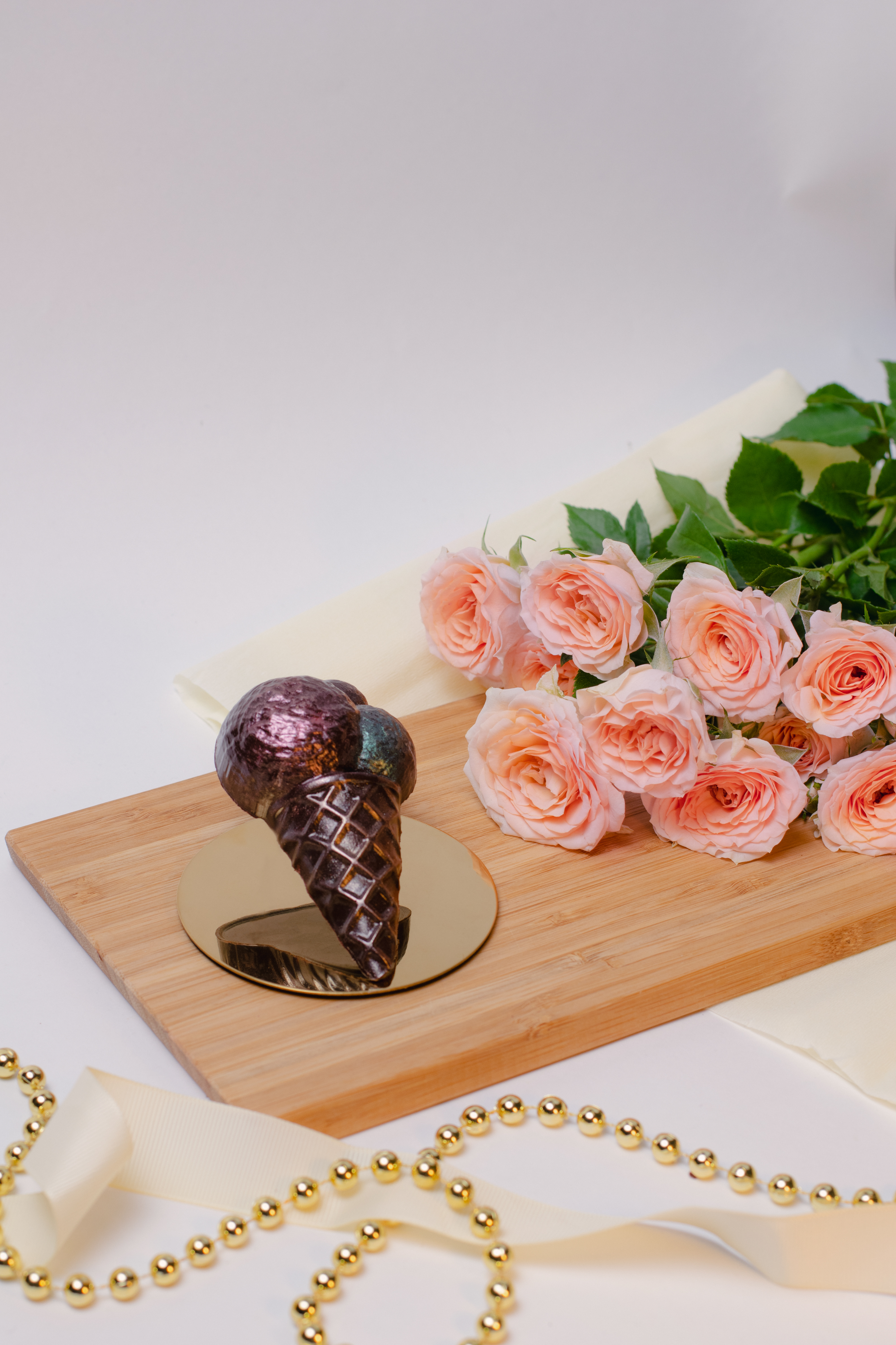 Фигурка шоколадная "Мороженое"