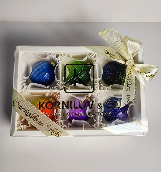 Набор конфет "Новогодние игрушки"