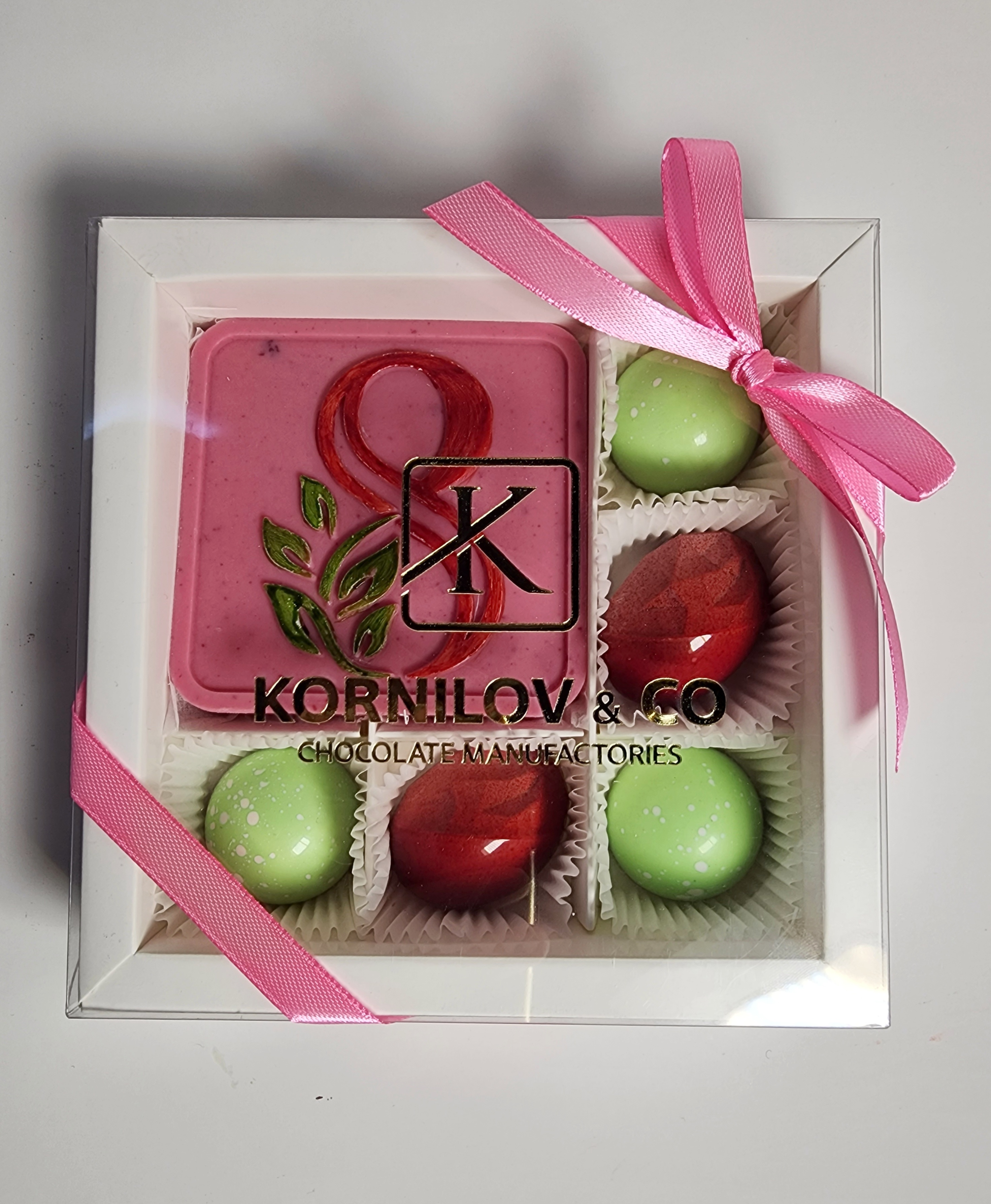 Набор конфет "8 Марта"