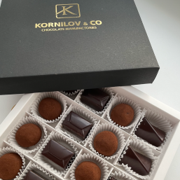 Набор конфет ручной работы "Корнилов & Ко" 210 гр
