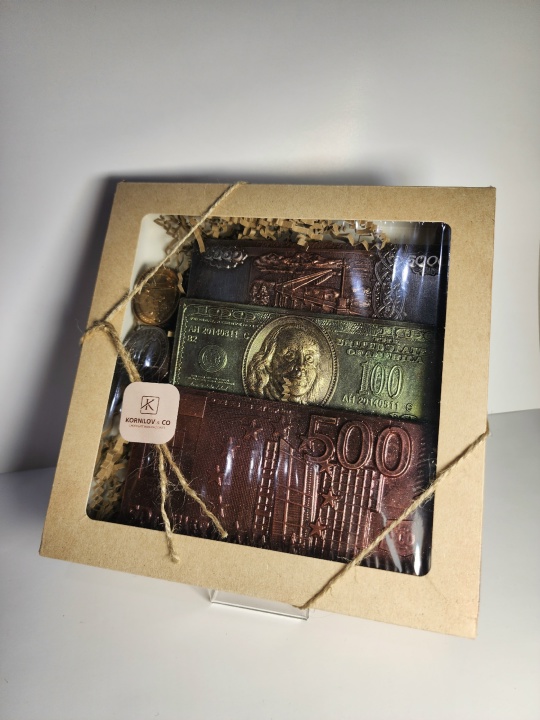 Подарочный набор "Валюта"