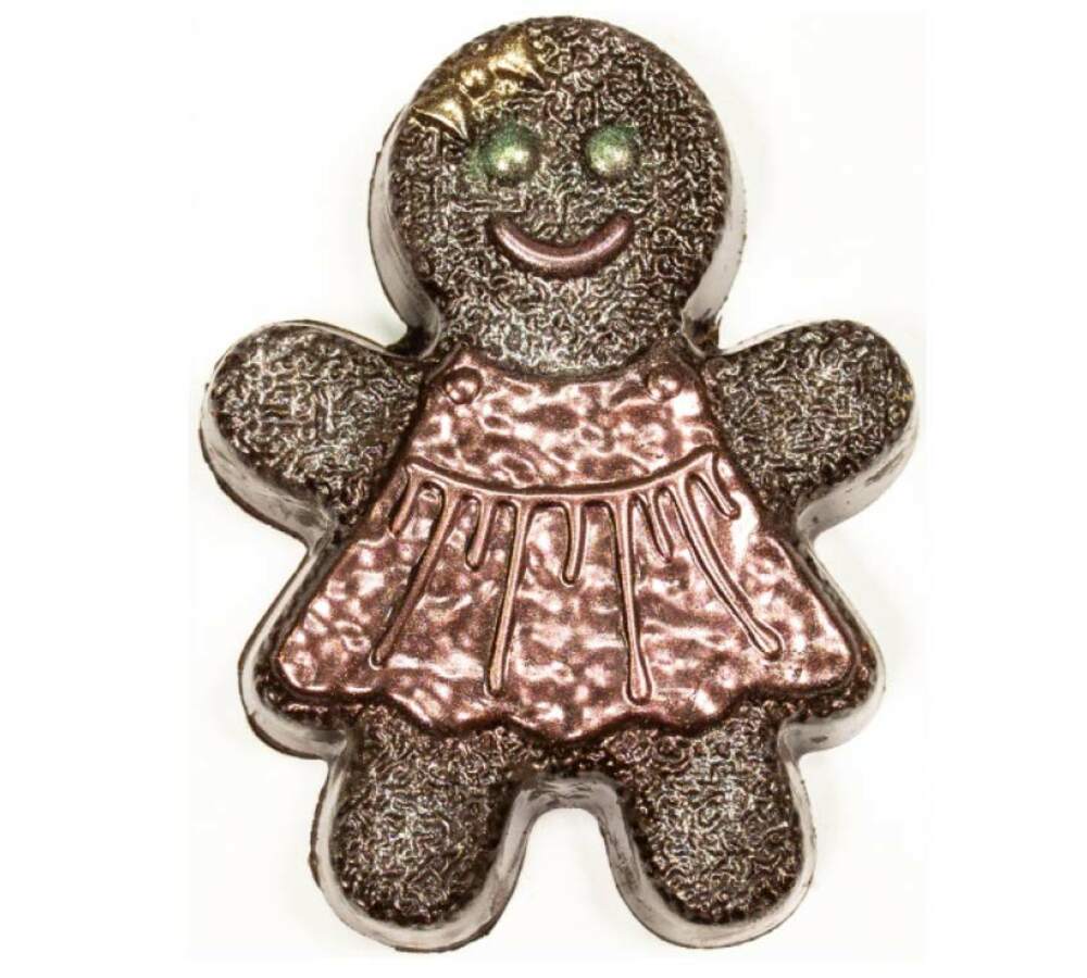 Фигурка шоколадная "Пряничная девочка"