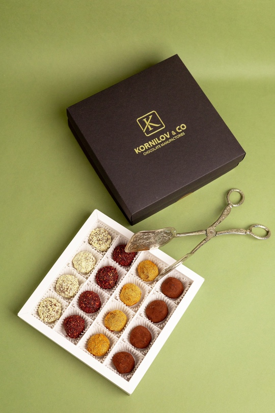 Набор трюфелей ручной работы "Корнилов & Ко"
