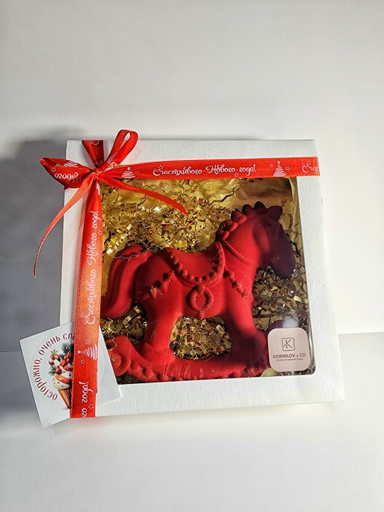 "Лошадка - качалка" большая