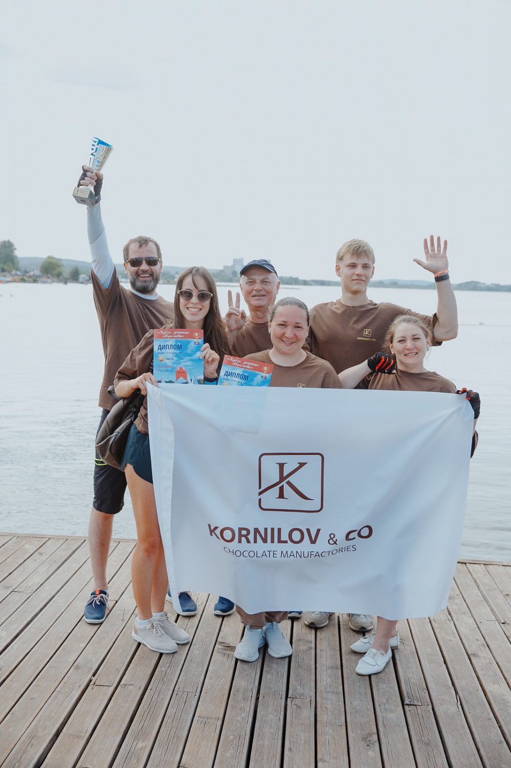 Команда победителей. Banzay Yahtclub Local Race - Дружная Команда