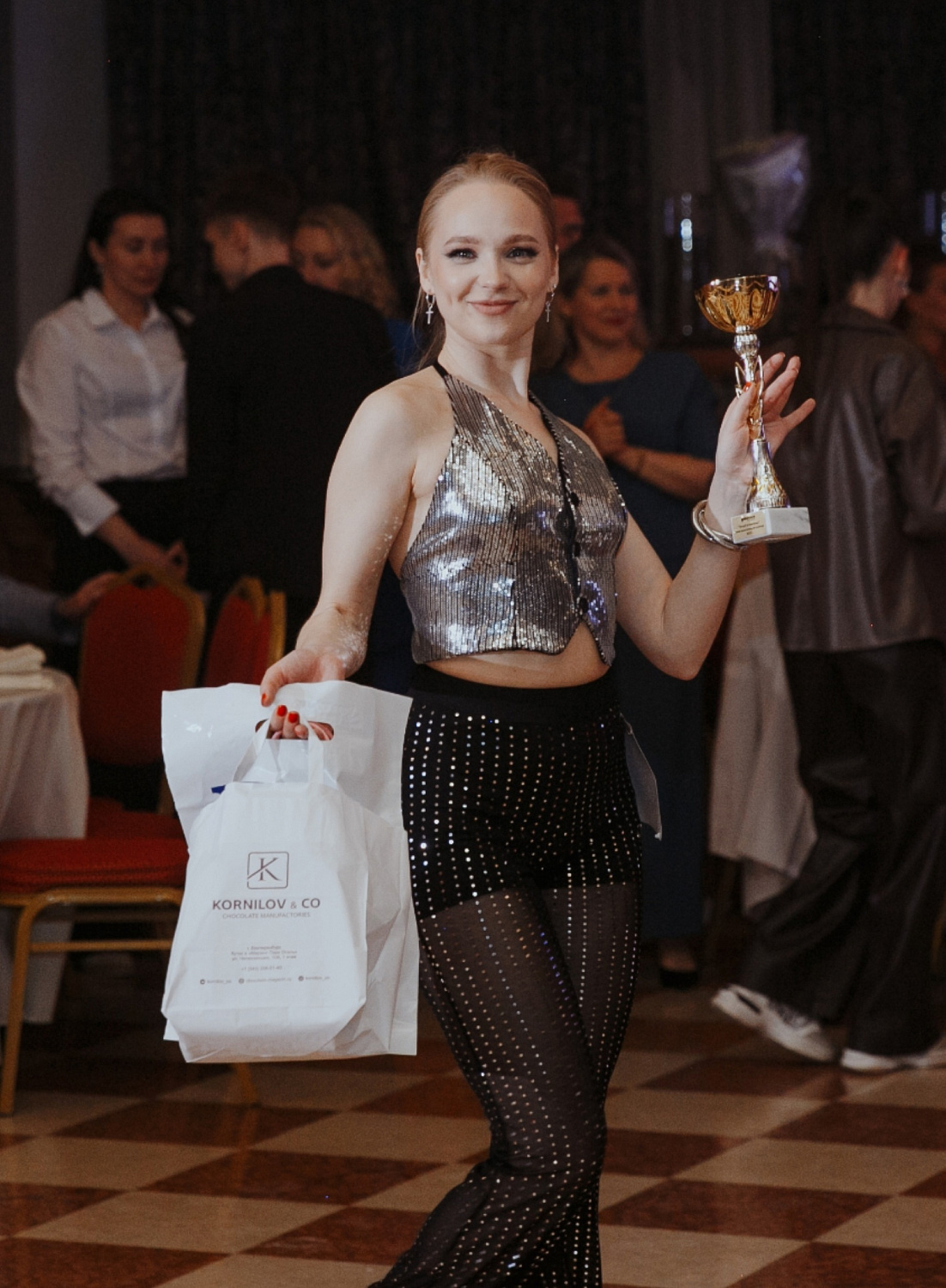 Наши шоколадные красавчики вновь участвовали в масштабном мероприятии города