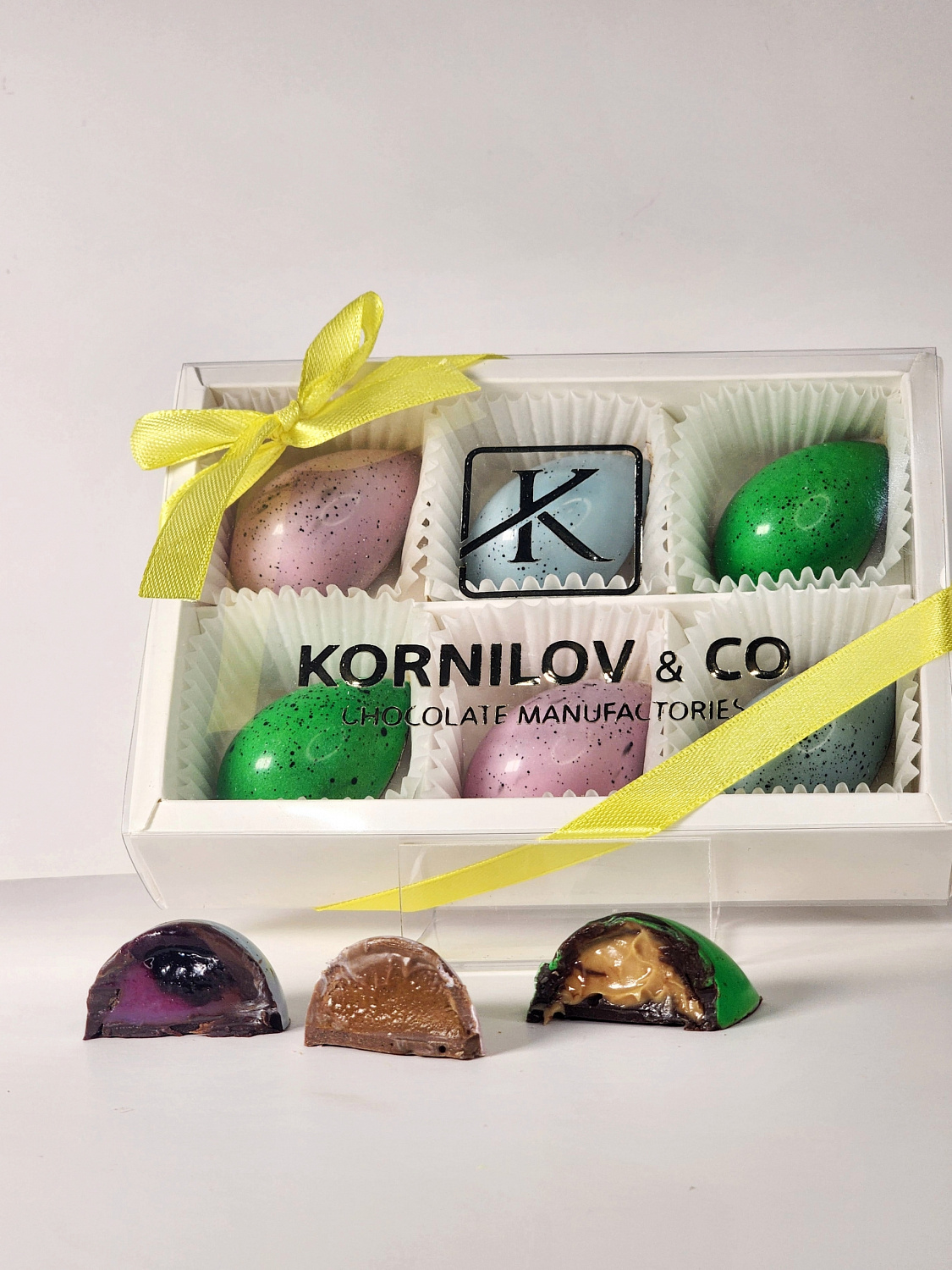 "Пасхальные яйца"