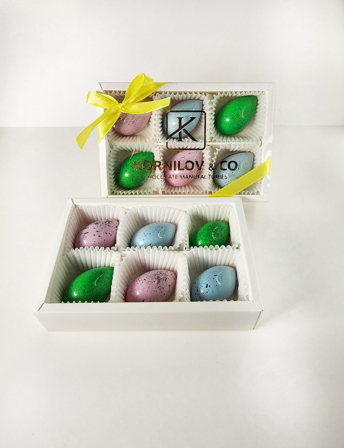 "Пасхальные яйца"