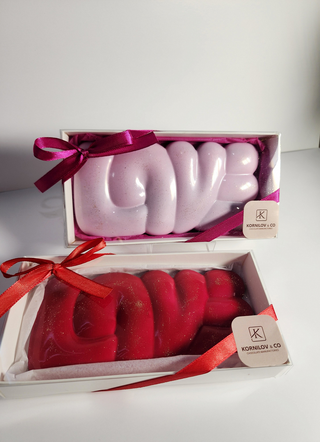 Шоколадная плитка "Love"