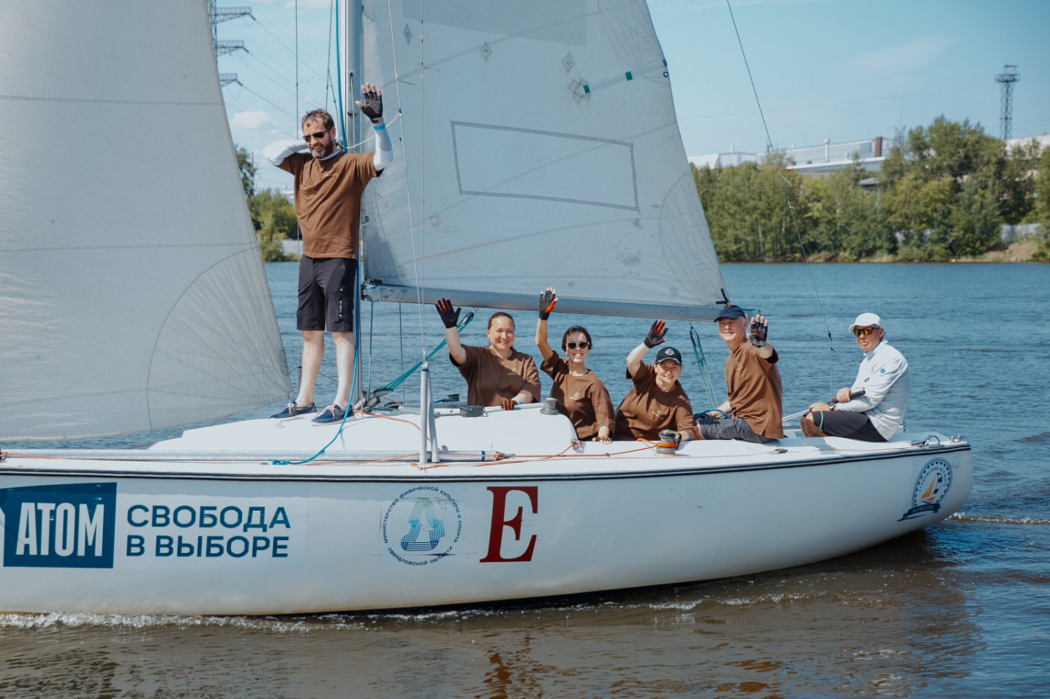 Команда победителей. Banzay Yahtclub Local Race - Дружная Команда